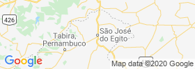 Sao Jose Do Egito map